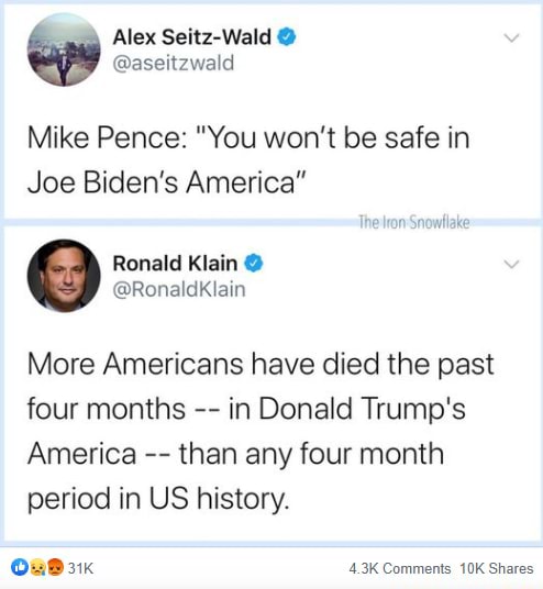 Alex Seitz-Wald @aseitzwald Mike Pence: 