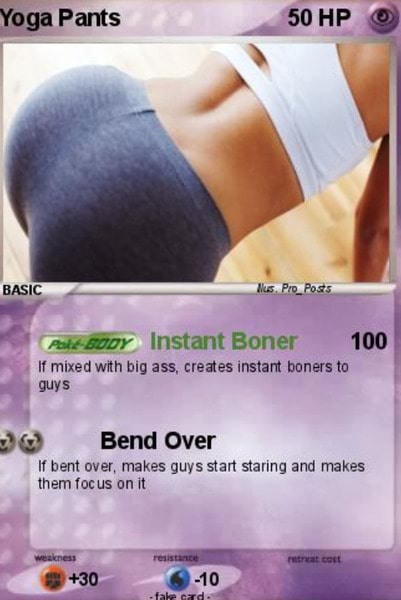 Bending fat ass over