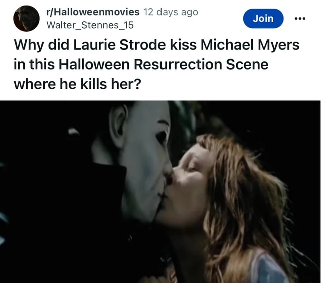 Why Did Laurie Kiss Michael