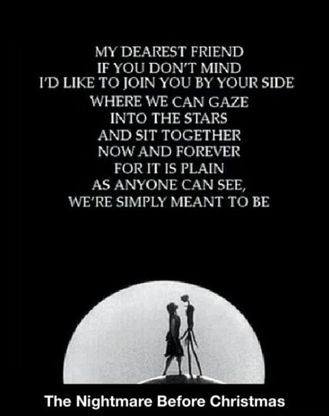 My Dearest Friend If You Don T Mind I D Like To Join You By Your Side Where We Can Gaze Into The Stars And Sit Together Now And Forever For It Is Plain