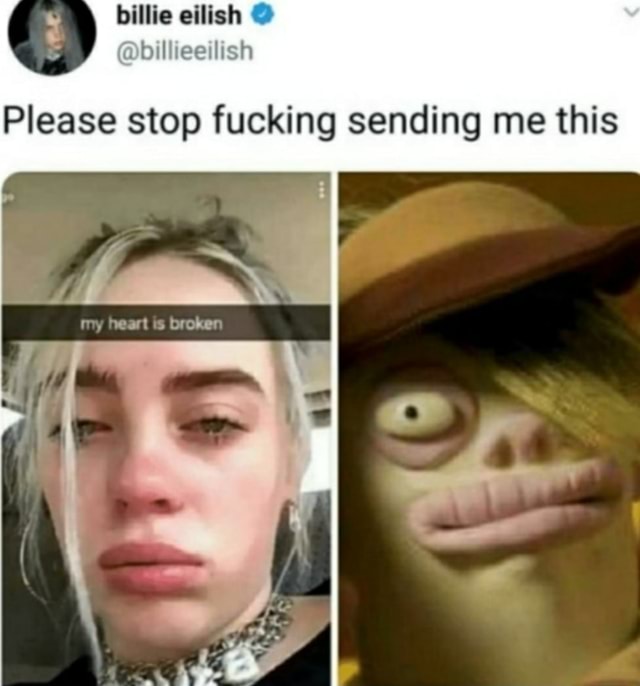 Billie Eilish Please Stop Sending Me This