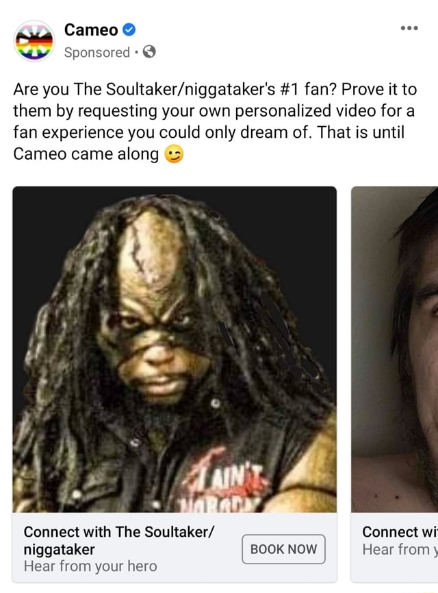 Cameo Sponsored Are You The 1 Fan Prove It To Them By Requesting Your Own Personalized Video For A Fan Experience You Could Only Dream Of That Is Until Cameo Came