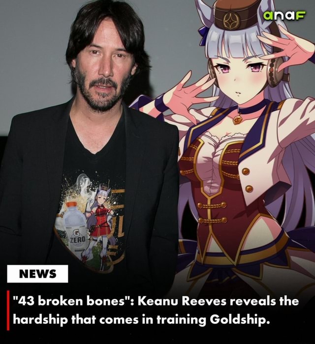 Keanu Reeves Skeleton Project Na