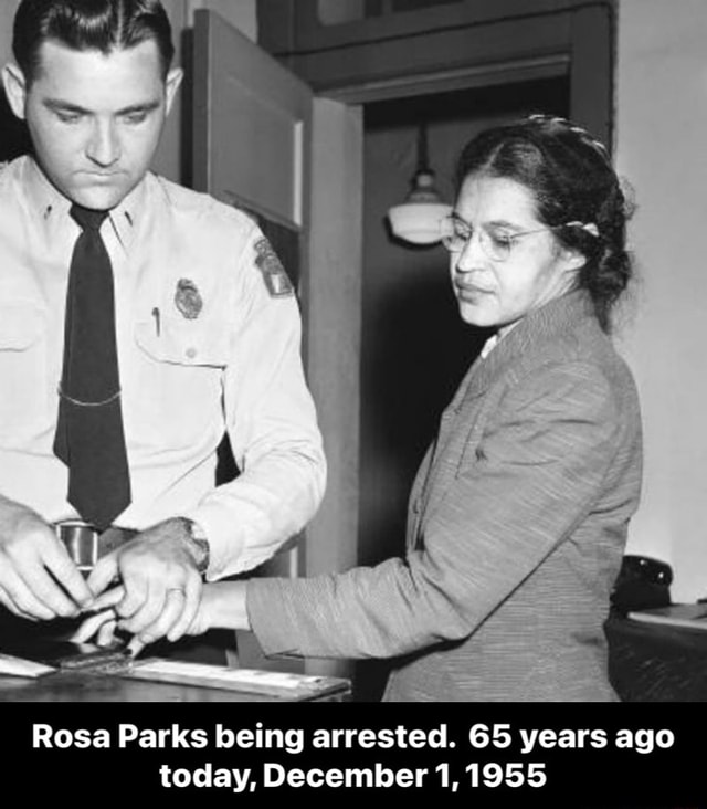 response to rosa parks arrest