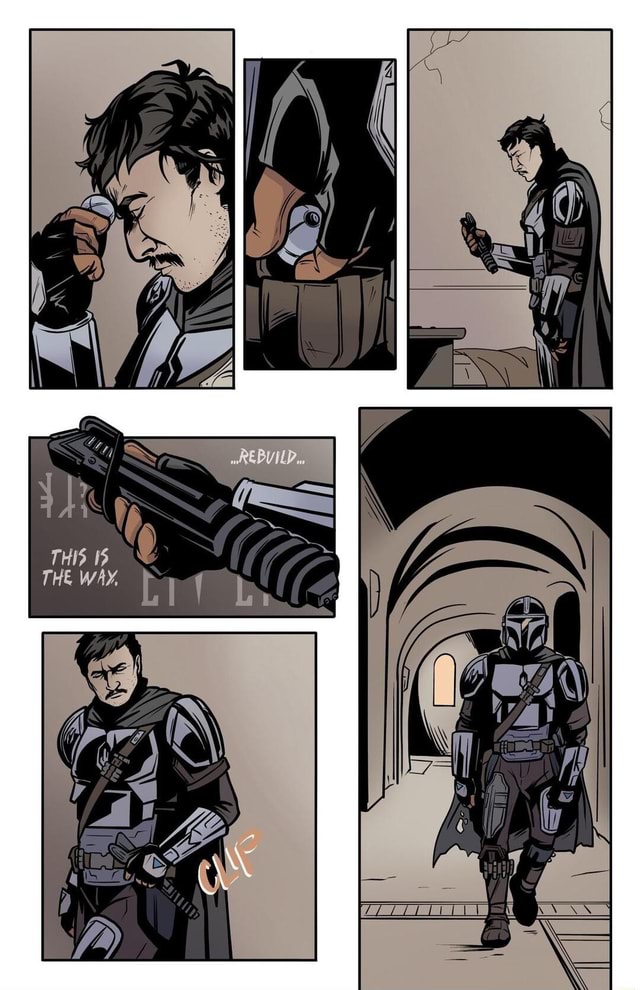 Star Wars Fan Comic. - Ifunny