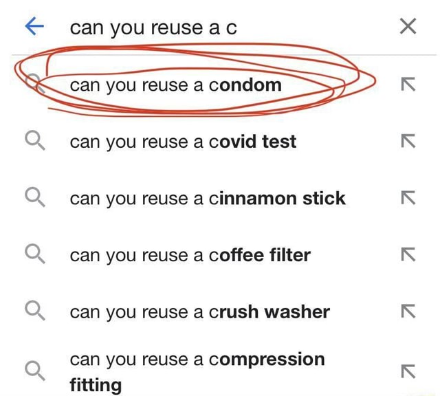 Can you reuse ac reuse you condom can you reuse a covid test can you
