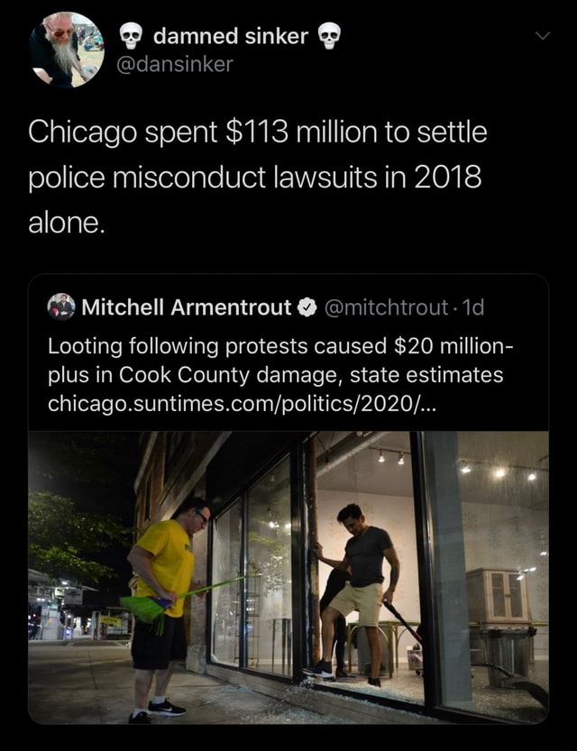 Chicago Spent 113 Million To Settle Police Misconduct Lawsuits In 2018