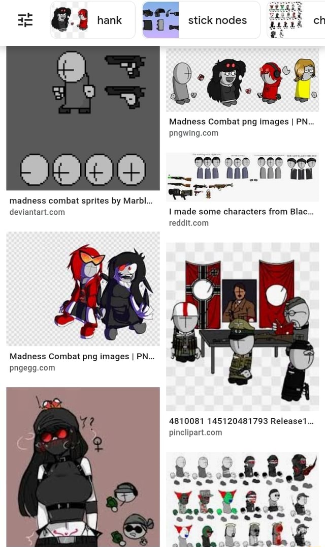 madness combat sprites by Marbloxgamings on DeviantArt