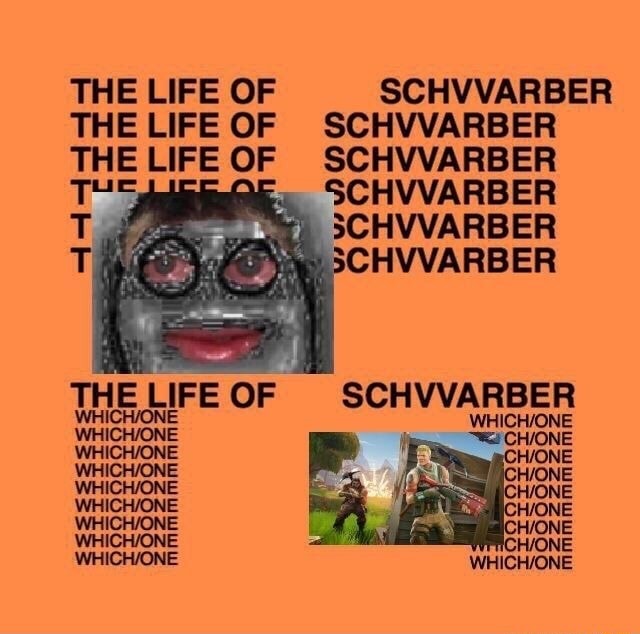 THE LIFE OF SCHVVARBER THE LIFEOF SCHVVARBER THE LIFEOF SCHVVARBER ...