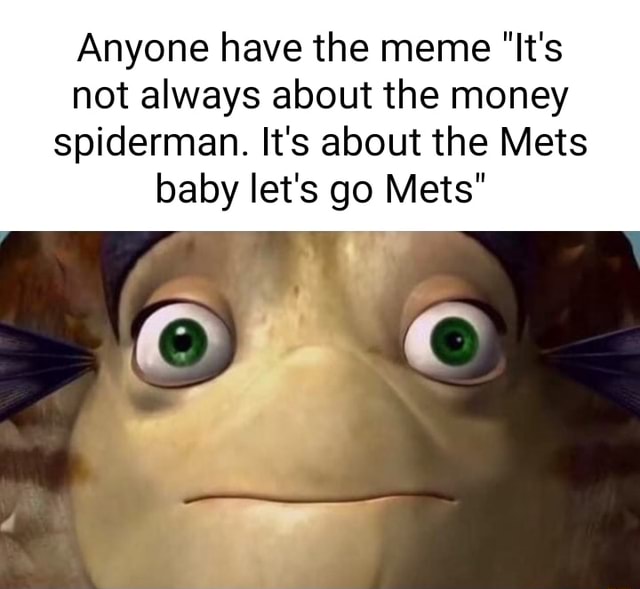 It's all about the Mets #spiderman #spidermanintothespiderverse #spide, it's about the mets