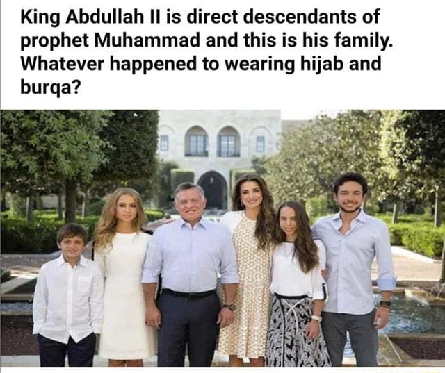 King Abdullah II Is Direct Descendants Of Prophet Muhammad And This Is   D95df35001e93bbac88491ee4d93eefc42c39badb4d5eddeae9819165e4e07f8 1 