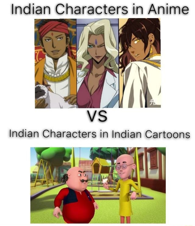 13 Best Indian Anime Characters Everything About The Anime Characters Of  Indian Origin