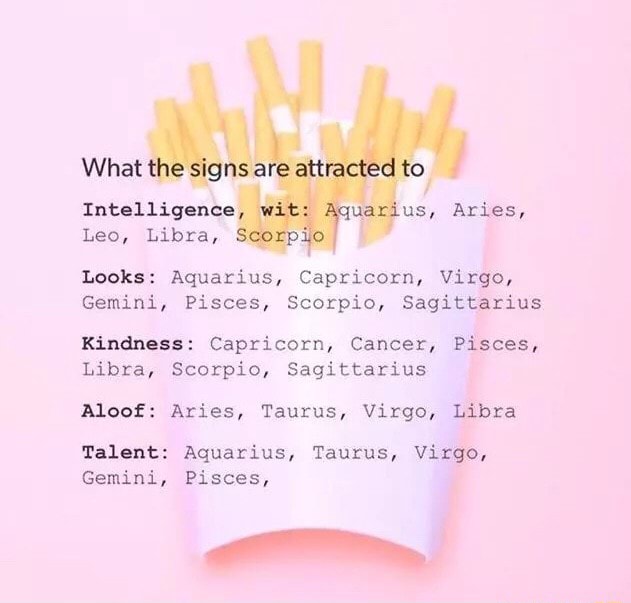 Is attracted why to leo aquarius The 3