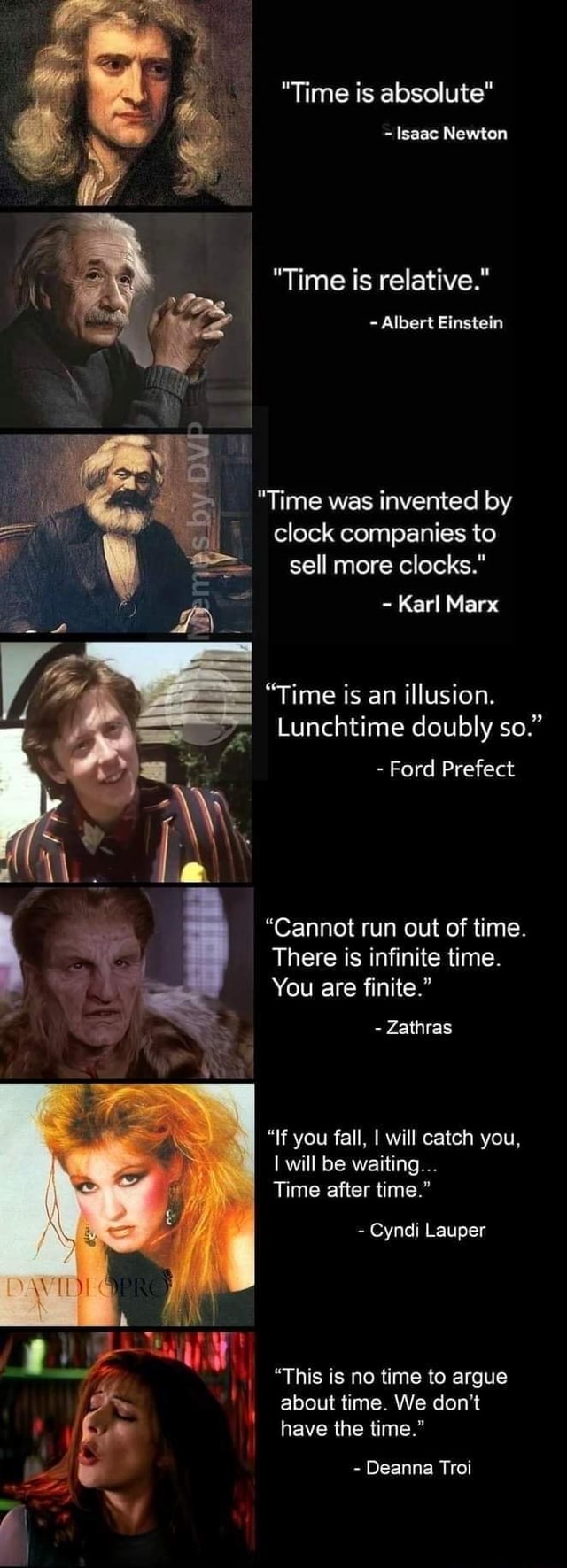 "Time is absolute" "Time is relative." Albert Einstein "Time was