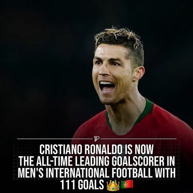 CRISTIANO RONALDO IS NOW THE ALL-TIME LEADING GOALSCORER IN MEN'S ...