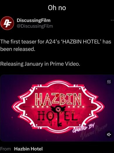 A24's Hazbin Hotel Opens Its Doors on Prime Video in January, Season 2  Confirmed