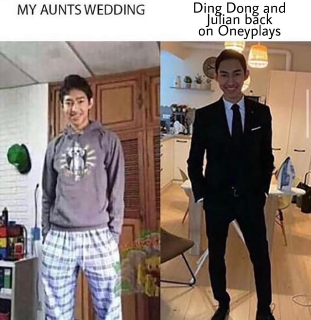 My Aunts Wedding Ding Dong And Julian Back On Oneyplays