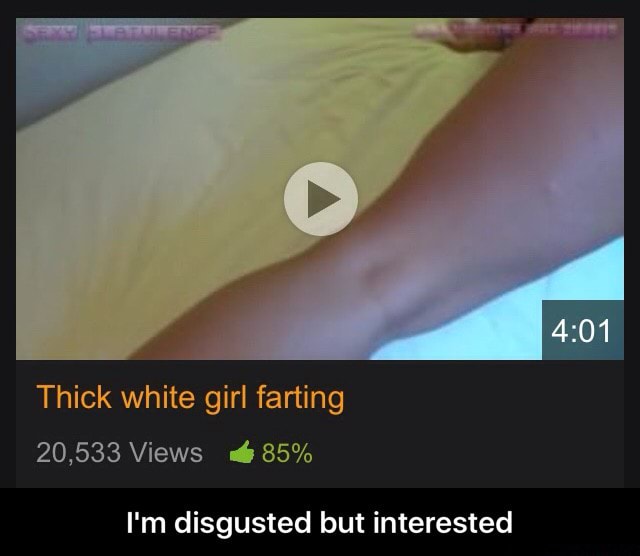 White girls thic Are white