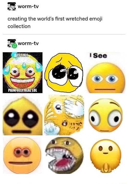 Pin on Wretched Emojis