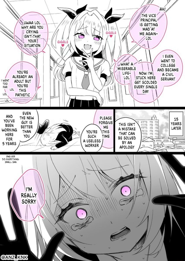 THE VICE I LOLI \STUCK HER seRVaNT WHY. ARE YOU MAD ME AGAIN- N. your ...