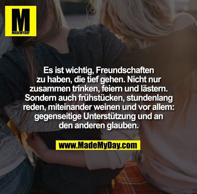 mmd mademyday freundschaft freundin freund Keke