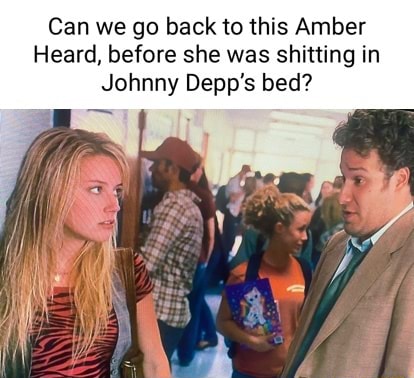 Can We Go Back To This Amber Heard Before She Was Shitting In Johnny   D9e8e62543a8edd6fe9e56bab35032617ac9a71b1af30f737e140f2b8eb9acdd 1 