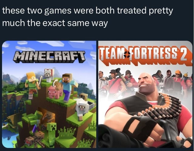 These two games were both treated pretty much the exact same way FM ...