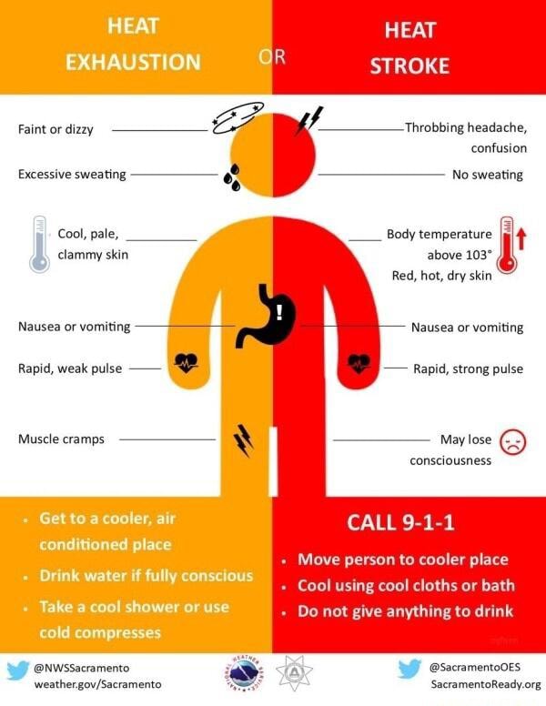 how-to-tell-heat-exhaustion-from-heat-stroke-heat-stroke-faint-or