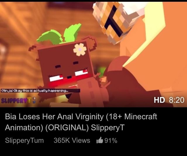 Bia Loses Her Anal Virginity (18+ Minecraft Animation) (ORIGINAL ...