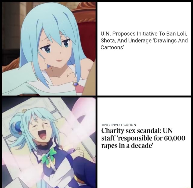 U.N. Proposes Initiative To Ban Loli, Shota, And Underage 'Drawings And ...