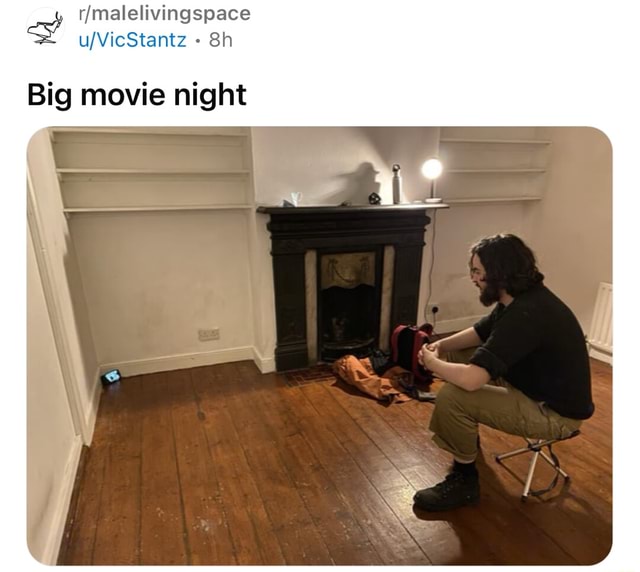 Amalelivingspace Big movie night - iFunny