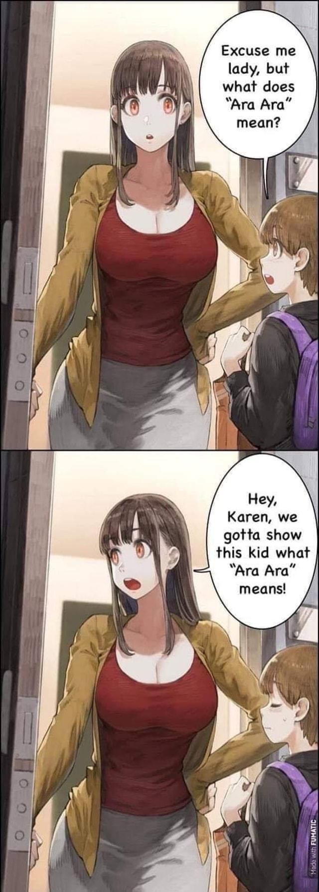 excuse-me-lady-but-what-does-ara-ara-mean-karen-we-gotta-show-this