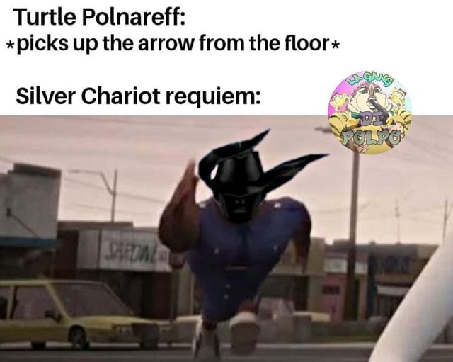 Sliver Chariot Requiem, adere ae - iFunny Brazil