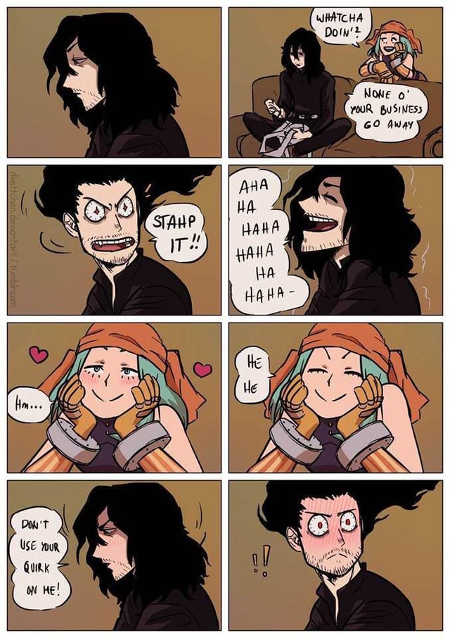 Eraser Head and Ms. Joke are perfect together iFunny