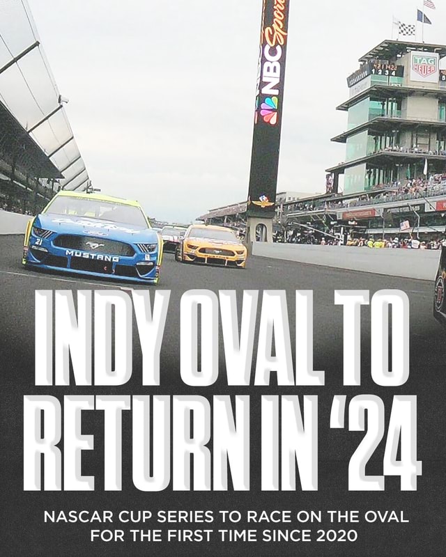 The Brickyard 400 returns to the NASCAR schedule for 2024 Mus INDY