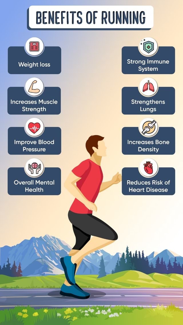 Benefits of Running - I BENEFITS OF RUNNING Weight loss Increases ...