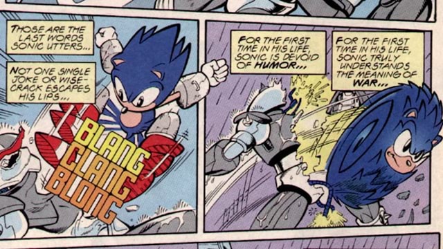 ARE THOSE THE LAST SONIC WORDS UTTERS, FOR THE FIRST SONIC UTTERS