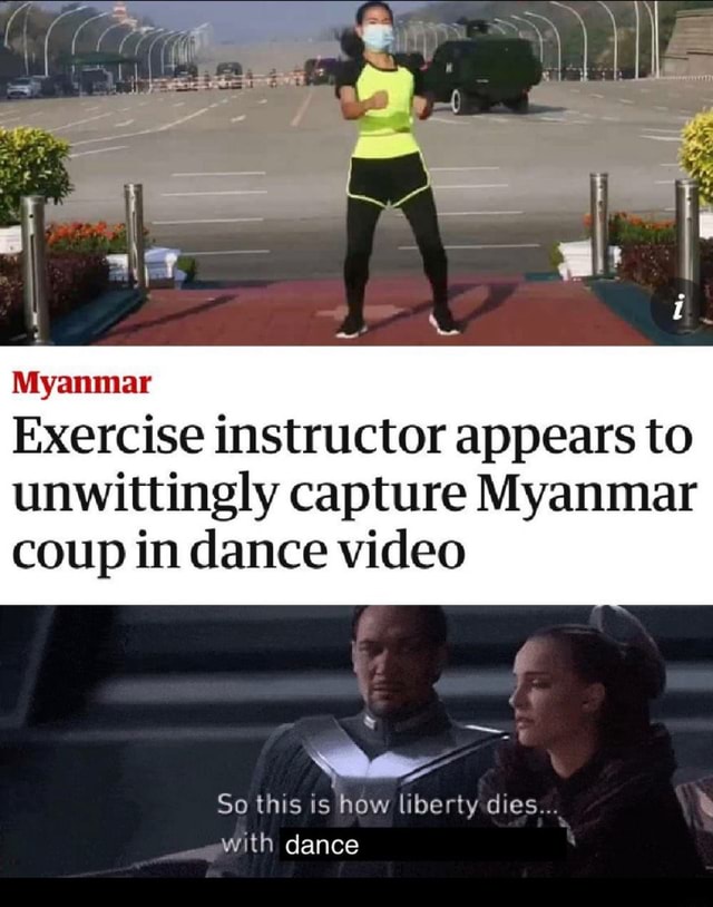 coup dance meme