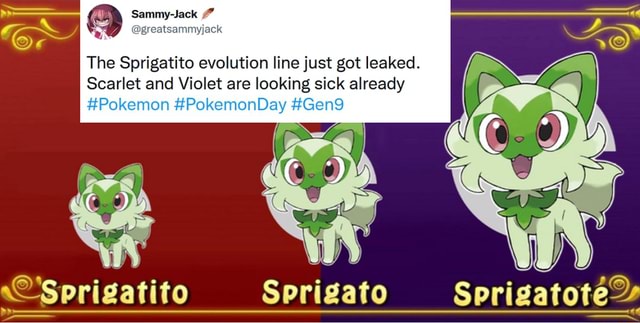 Scarlet/Violet Starter Evolutions : r/fakemon