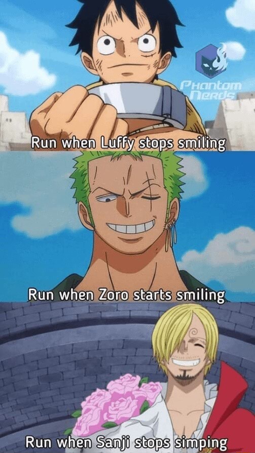 Let's all give a round of applause for Zoro to have finally caught up with  RS Sanji by getting Enma 👏👏👏👏👏😂😂