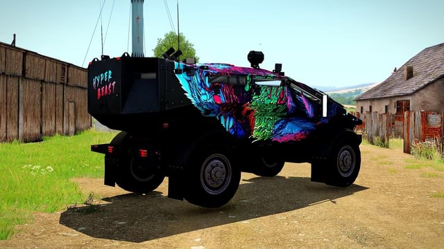 Ifrit arma 3 прототип