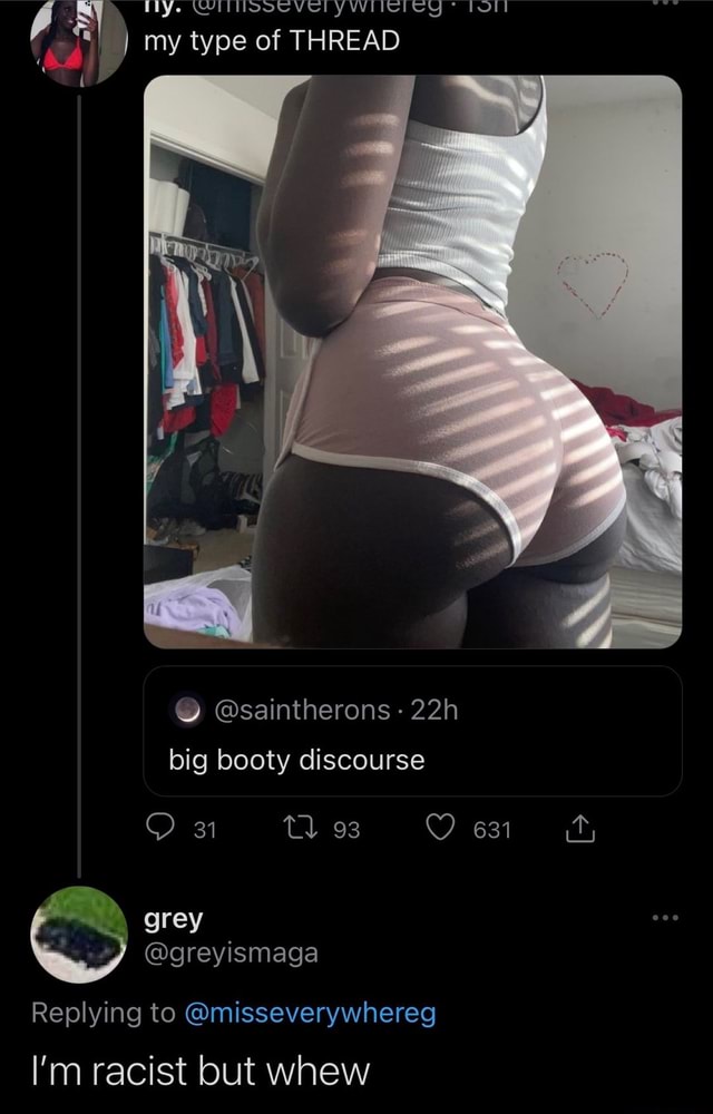 Thick booty femboy
