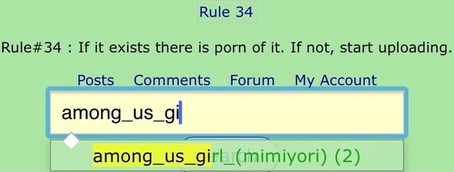 Rule 34 If It Exists There Is Porn Of It If Not Start Uploading Posts Comments Forum My 9537