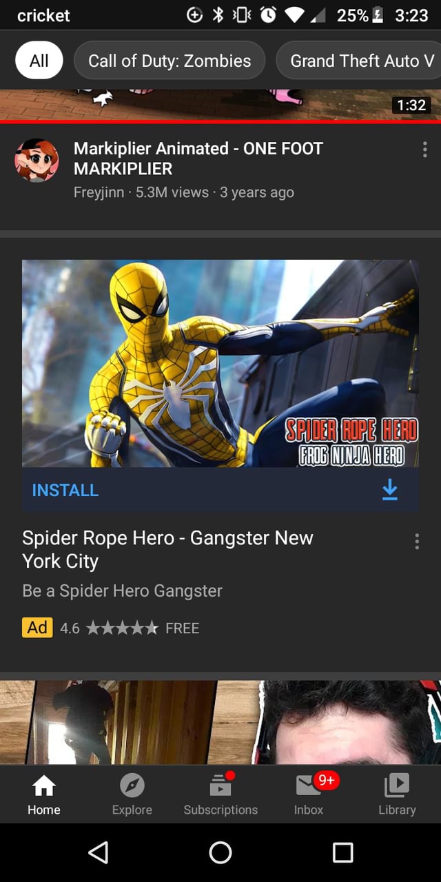 Cricket Call of Duty Zombies Grand Theft Auto V Markiplier Animated