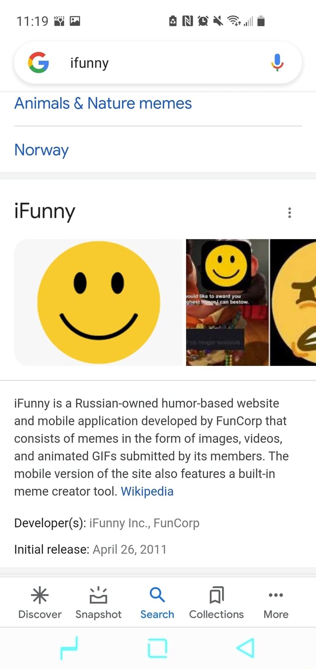 G ifunny Animals Nature memes Norway iFunny iFunny is a Russian owned