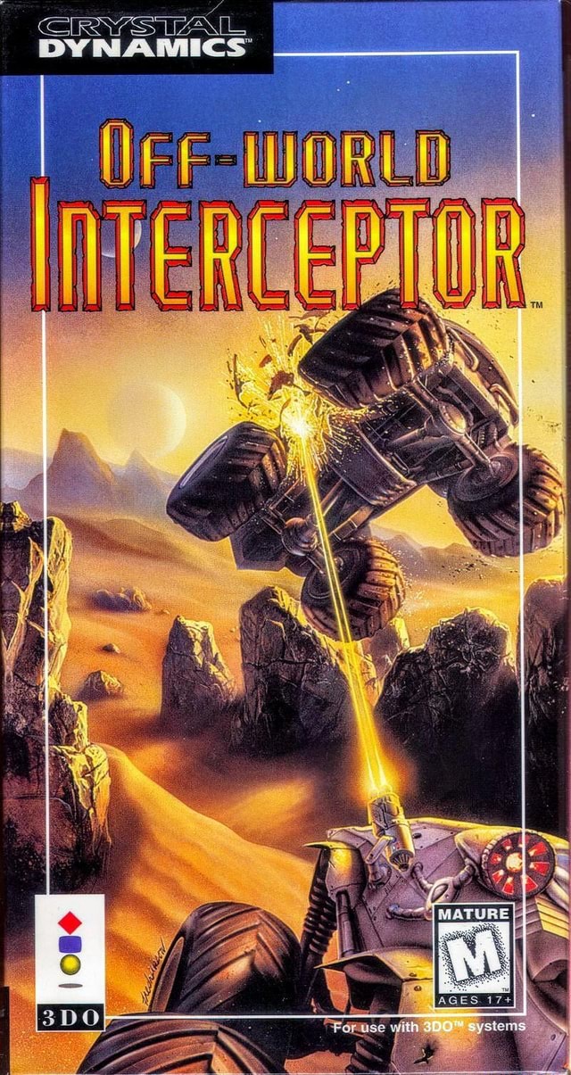 Off-World Interceptor Extreme - videogames advert in the mid '90s (3DO ...