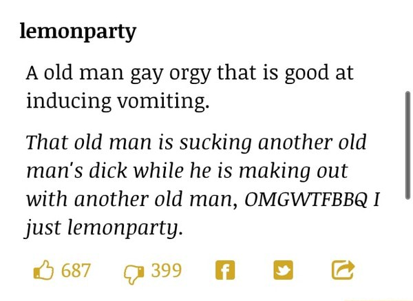 old gay men orgy