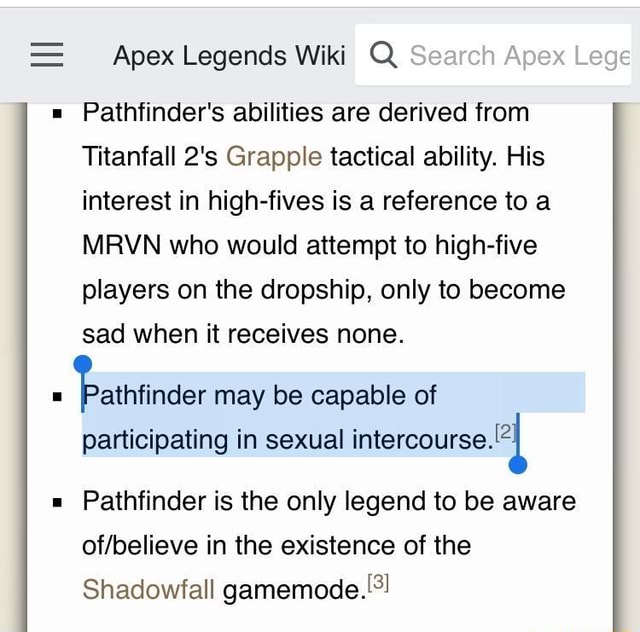 Pathfinder - Apex Legends Wiki