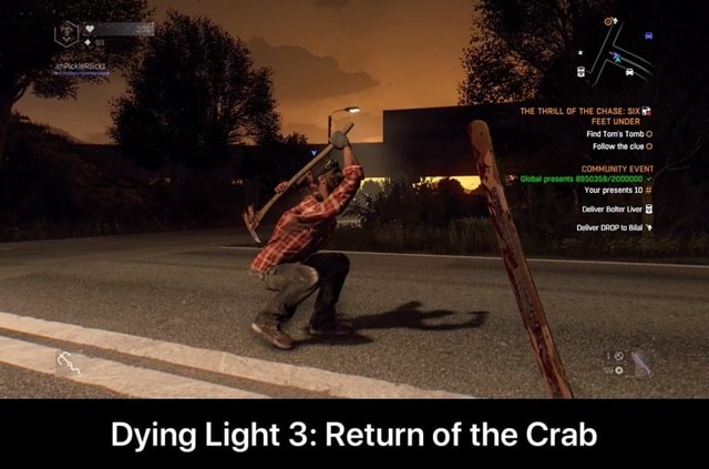 the thrill of the chase dying light