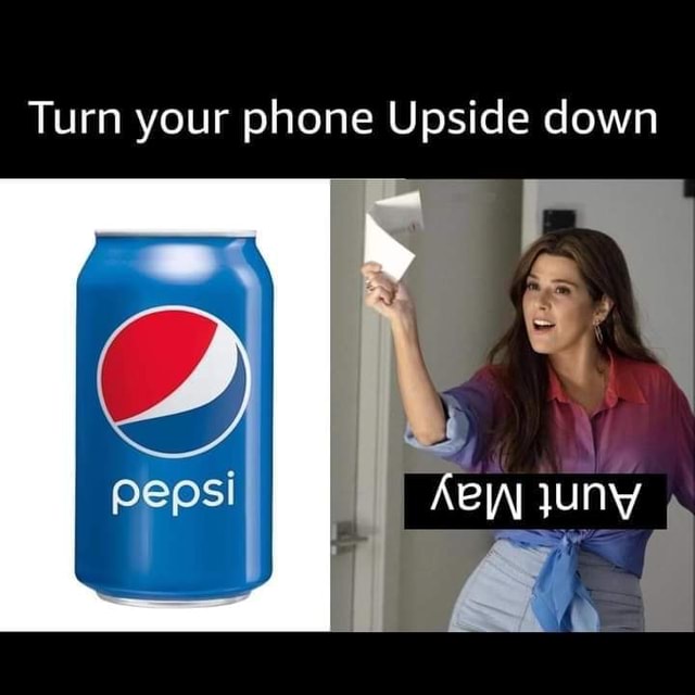 Turn your phone Upside down )